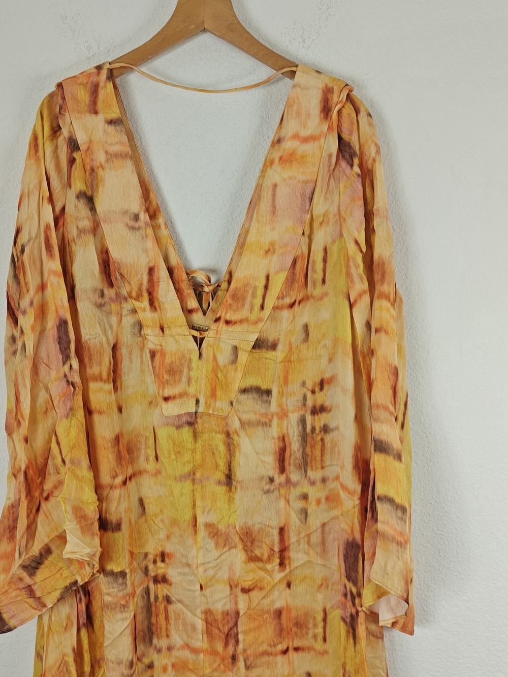 Cult Gaia Eeva Cover-Up Maxi Dress NWT Summer Haze Resort Goddess Large - Picture 9 of 16